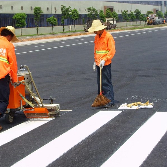 吴忠吴忠道路斑马线施工,斑马线划线,道路斑马线